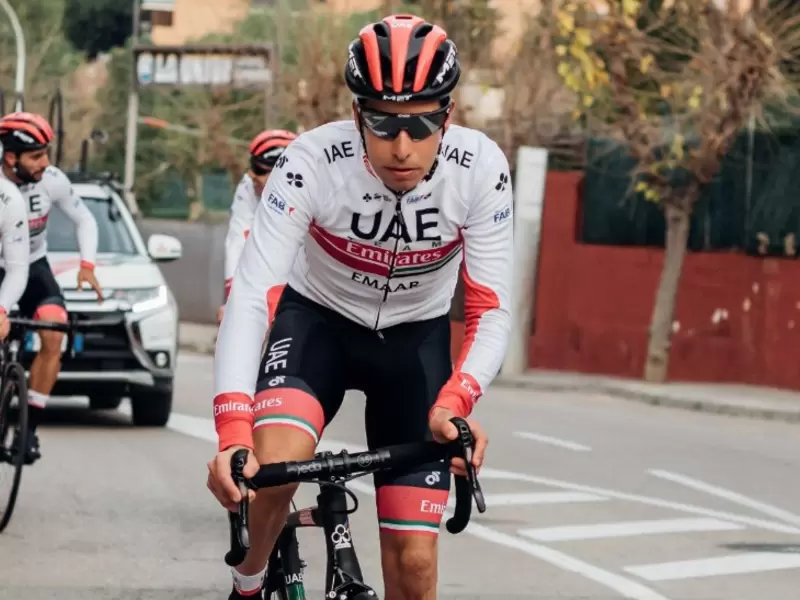 El ciclista Fabio Aru