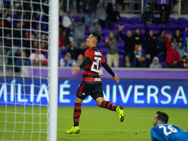Fernando Uribe, jugador del Flamengo