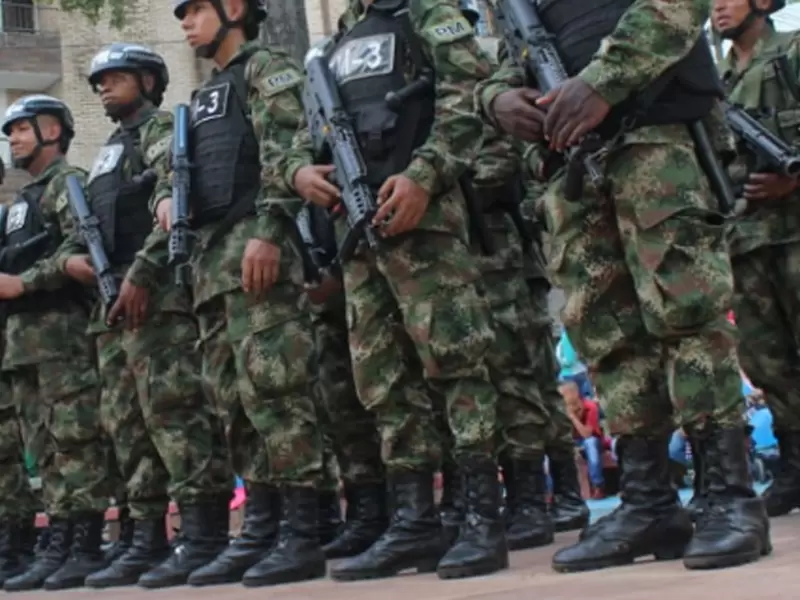 Filas del Ejército Nacional