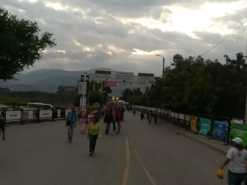 Puente Internacional Simón Bolívar