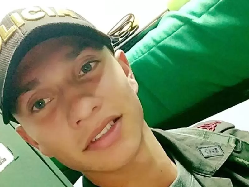 Hallam Bayona, cadete de la Escuela General Santander, víctima del carrobomba en Bogotá