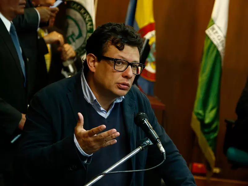 Hollman Morris, concejal en Bogotá
