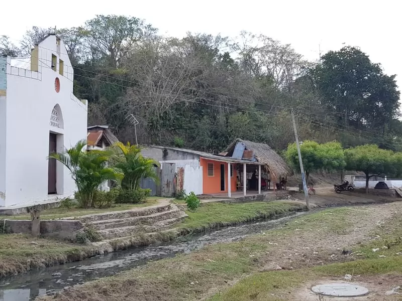 Habitantes de El Salado están atemorizados por las amenazas que han llegado en los últimos días
