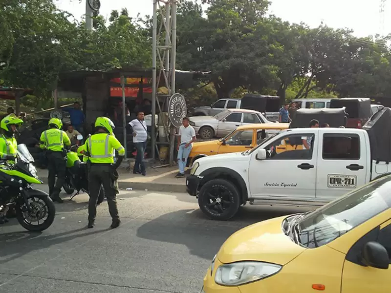 Operativos Circunvalar, conductores servicio Ilegal Operativos Circunvalar, conductores servicio Ilegal