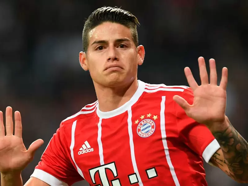 James Rodríguez James Rodríguez