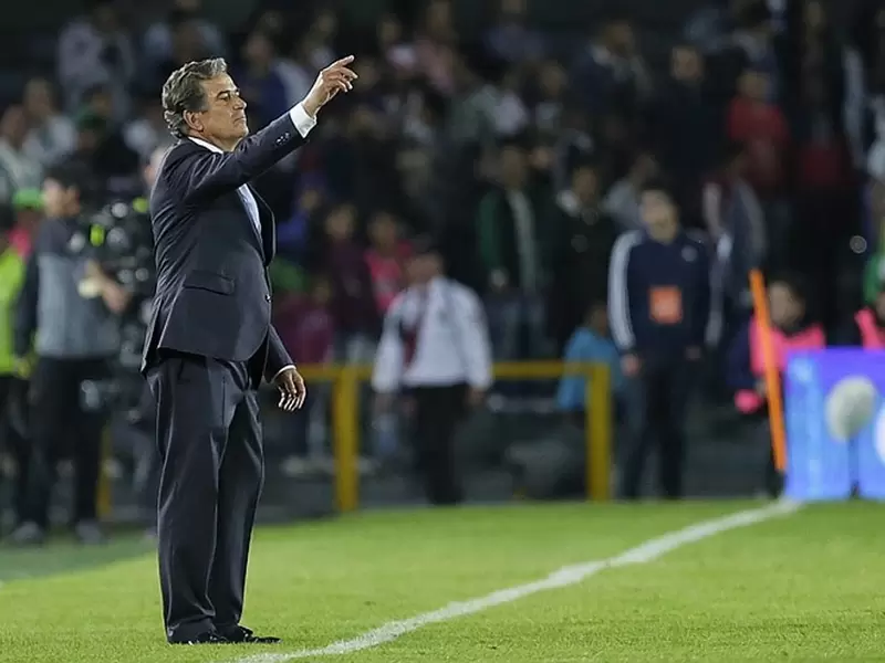 Jorge Luis Pinto, técnico de Millonarios Jorge Luis Pinto, técnico de Millonarios