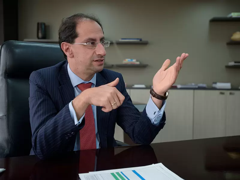 José Manuel Restrepo, ministro de Comercio