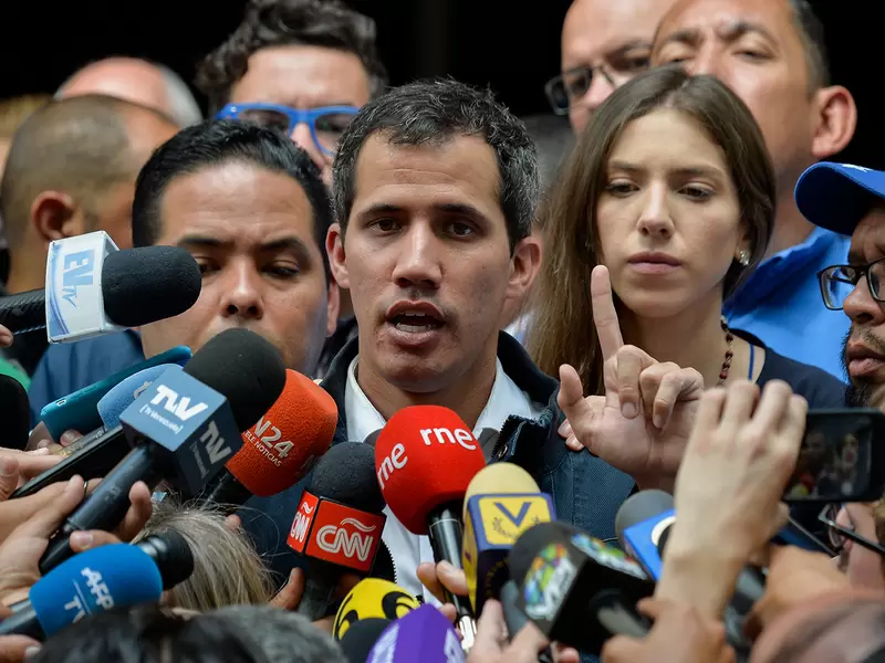 Juan Guaidó