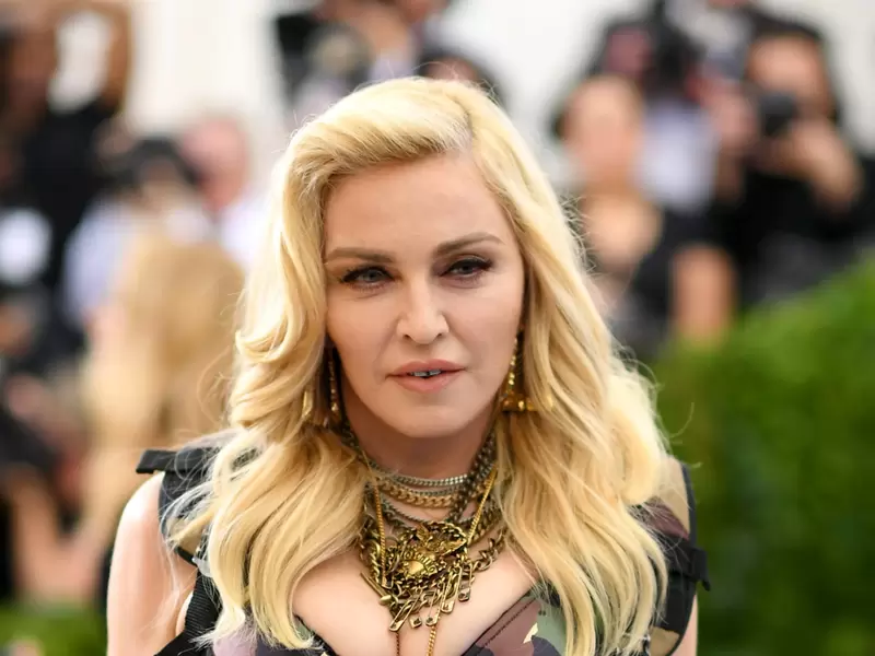 Nuevo look de Madonna