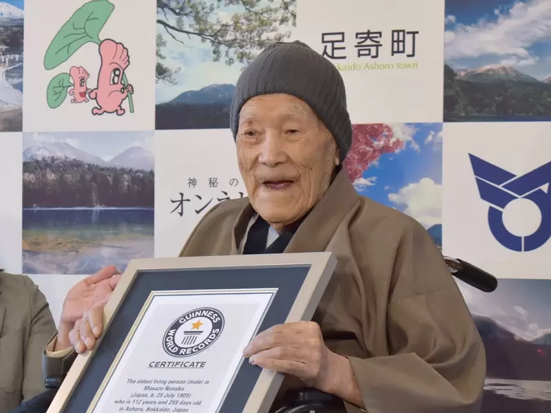 Masazo Nonaka, hombre más viejo del mundo, murió en las últimas horas.