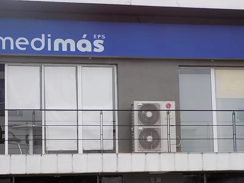 Una de las sedes de Medimás en Bogotá
