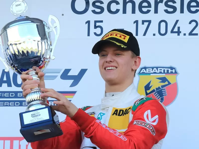 Mick Schumacher, piloto de F1