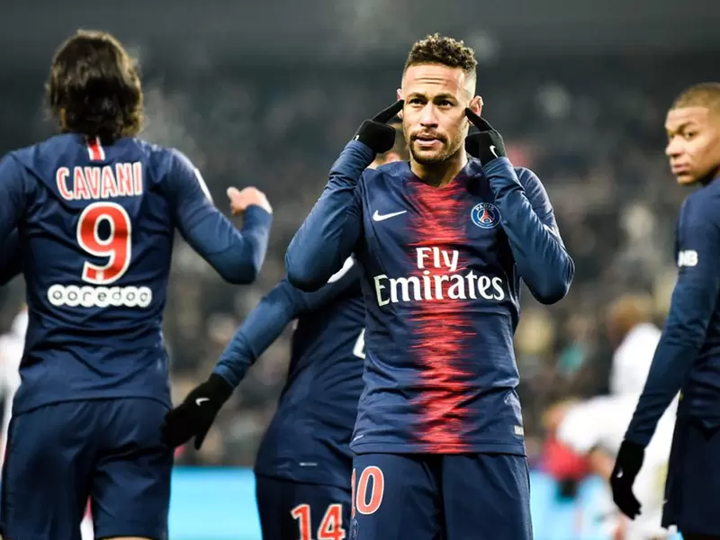 Neymar, jugador del PSG