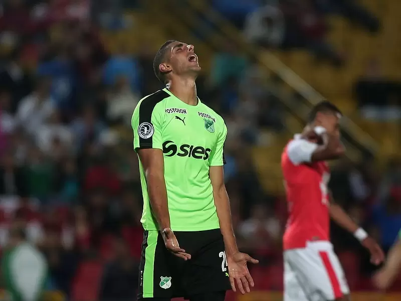 Nicolás Benedetti, volante del Deportivo Cali