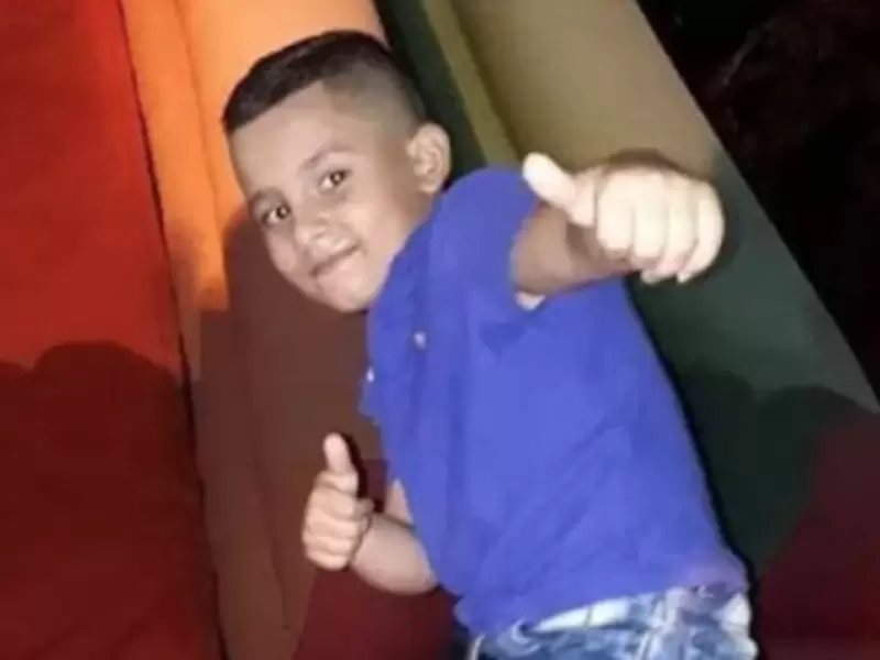 El niño Hans Tafur que fue asesinado en Samaná-Caldas