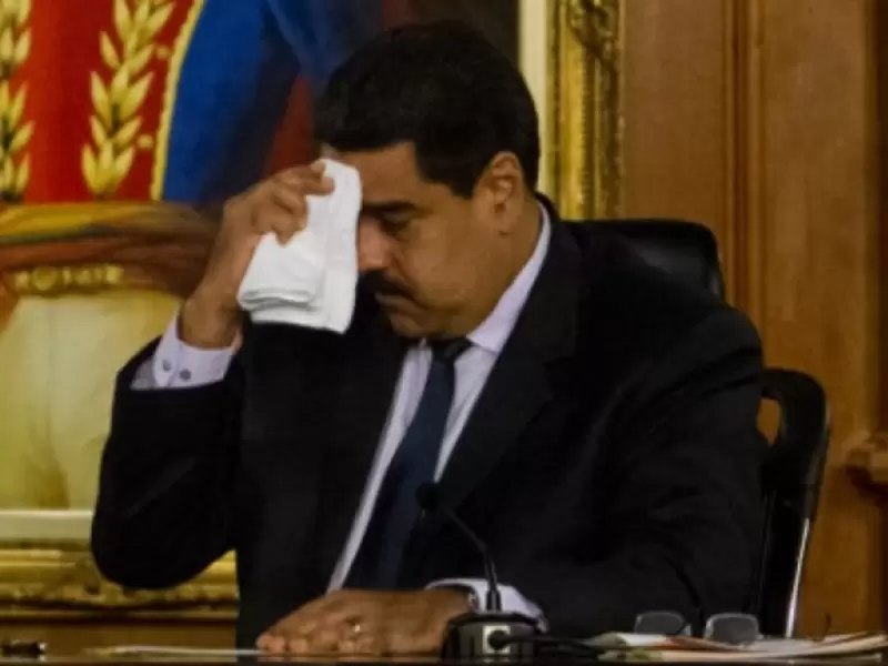 El presidente de Venezuela, Nicolás Maduro.