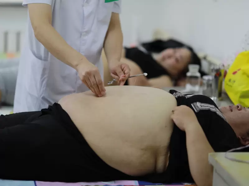 Hay una intensa batalla para reducir los índices de obesidad.