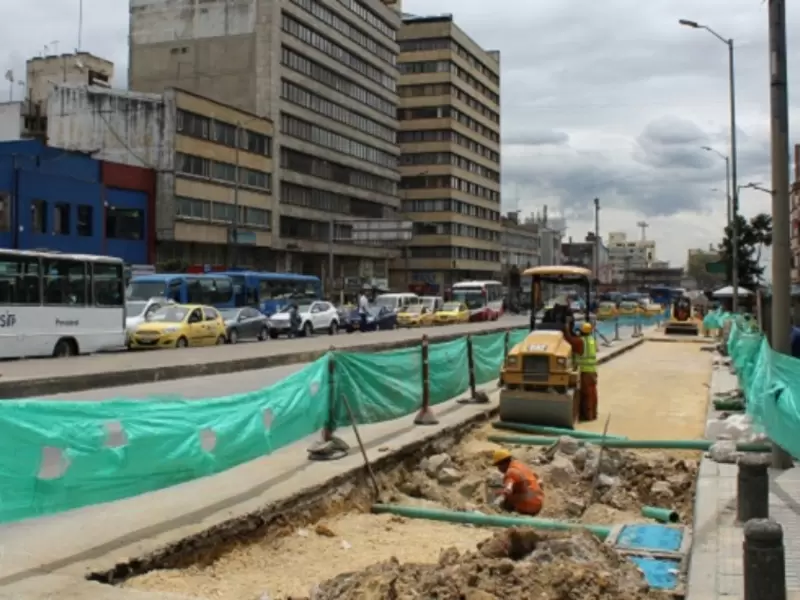 Obras en Calle 19