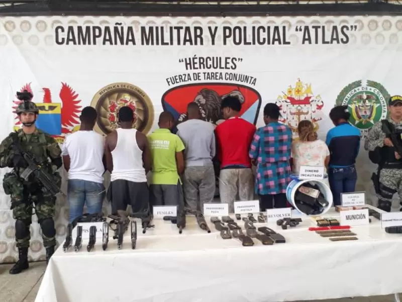 El resultado operativo fue presentado en Tumaco.