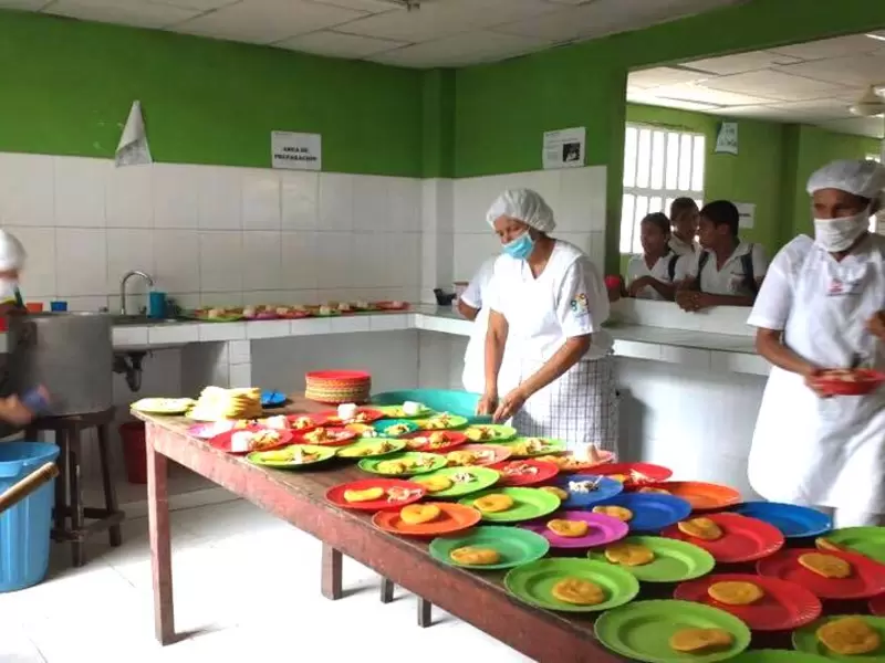 Programa de Alimentación Escolar Sucre