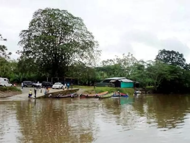 La zona rural de Tumaco vuelve a ser golpeada por el desplazamiento forzado.