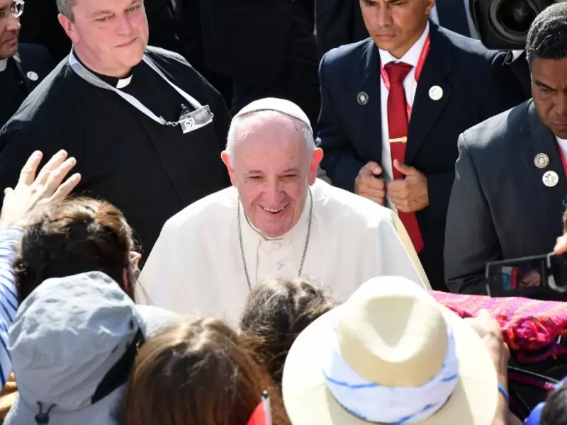 Papa Francisco.