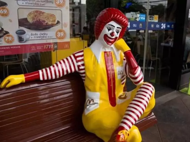 Payaso de McDonald's