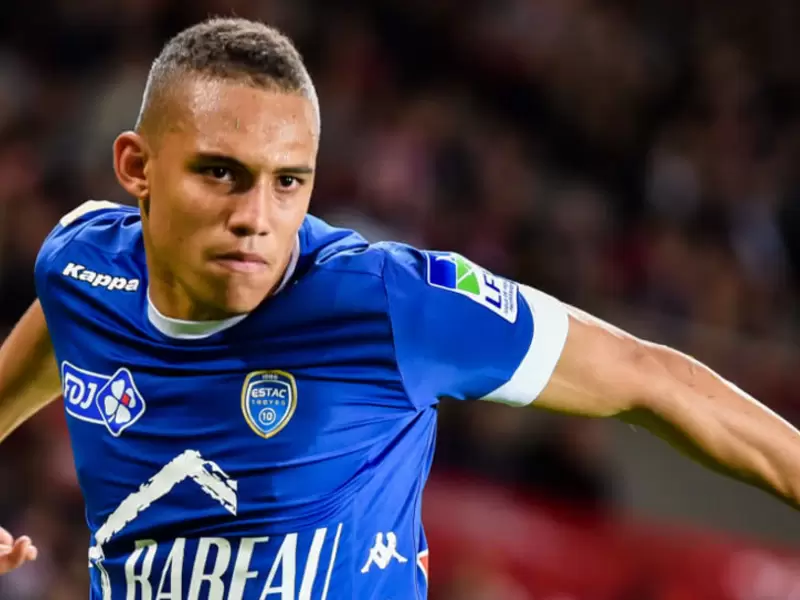 Brayan ‘Coco’ Perea , delantero colombiano