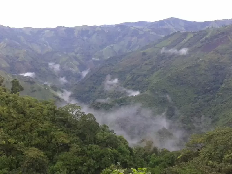 Zona de influencia del proyecto 'Hidrototare'