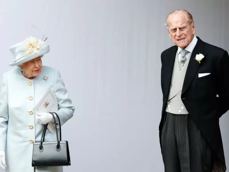Reina Isabel II y Príncipe Felipe de Inglaterra