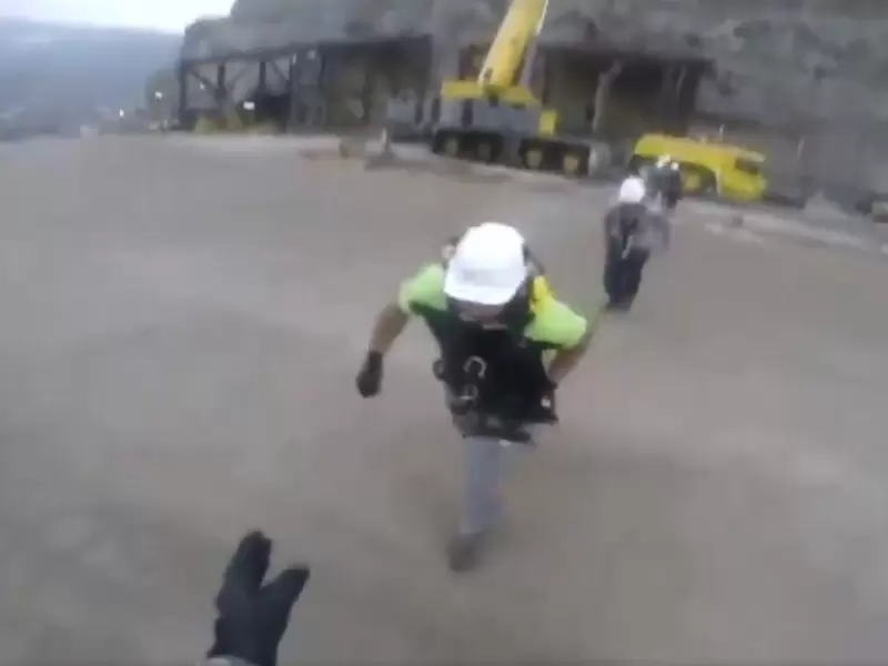 Rescate de empleados de Hidroituango