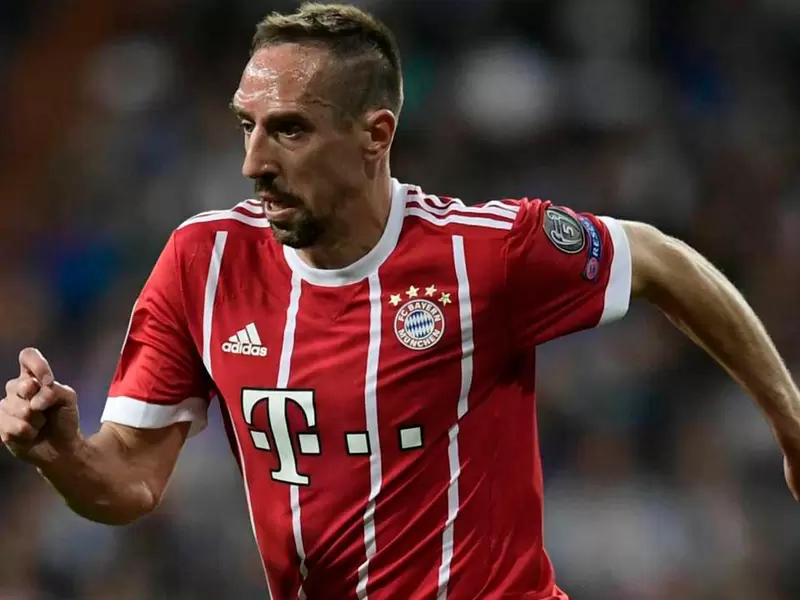 Franck Ribery será amonestado por el Bayern Múnich