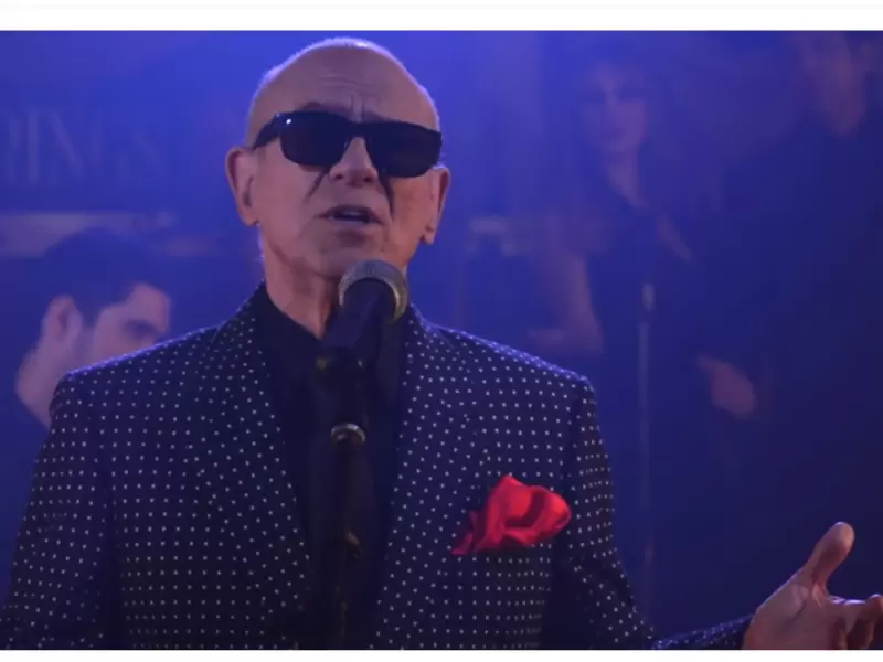 El cantante y productor Roberto Livi.