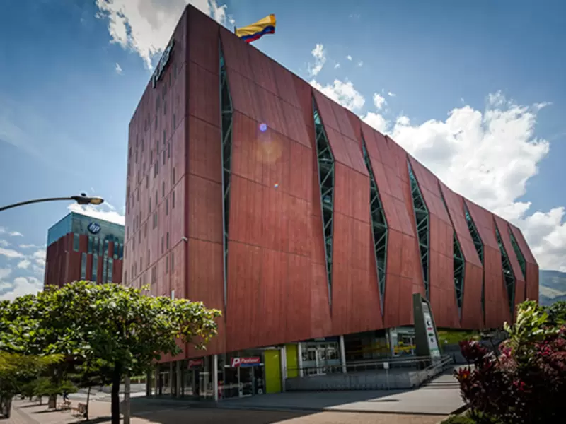 Ruta N, centro de innovación e investigación de Medellín.