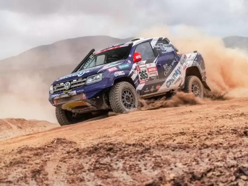 Mauricio Salazar Sierra y Mauricio Salazar Velásquez, Rally Dakar