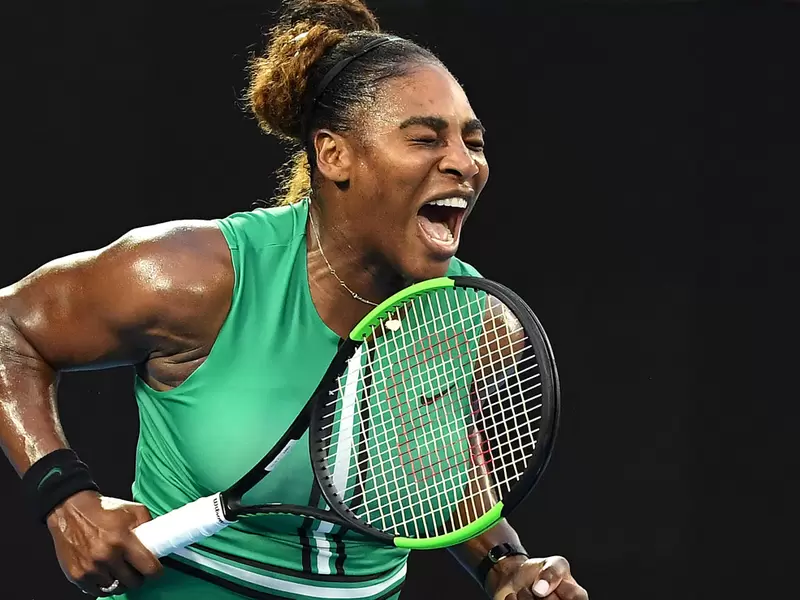 Serena Williams, tenista estadounidense