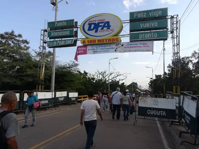 Puente internacional Francisco de Paula Santander