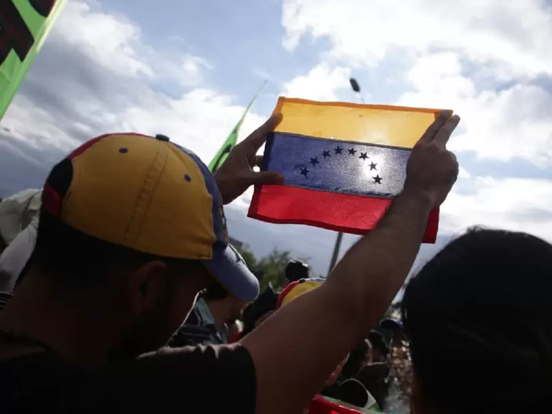 Manifestaciones de venezolanos por nuevo gobierno de Nicolás Maduro