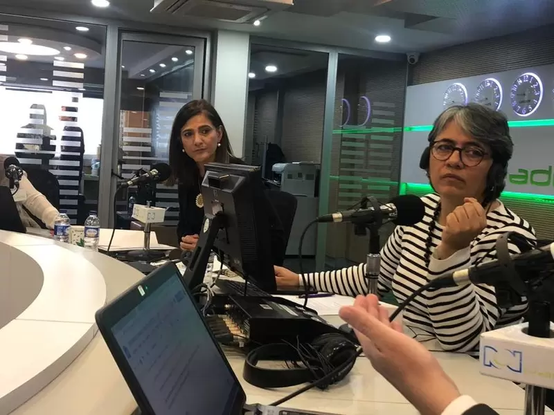 Mintransporte Ángela María Orozco, en RCN Radio