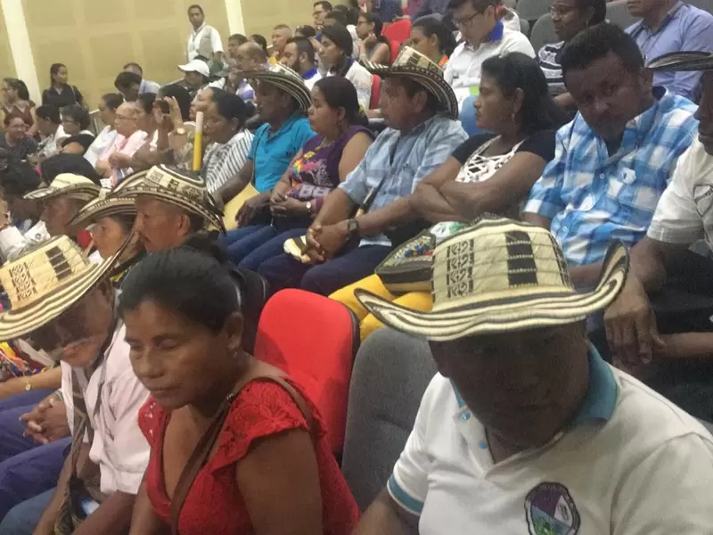 Líderes sociales del Bajo Cauca antioqueño