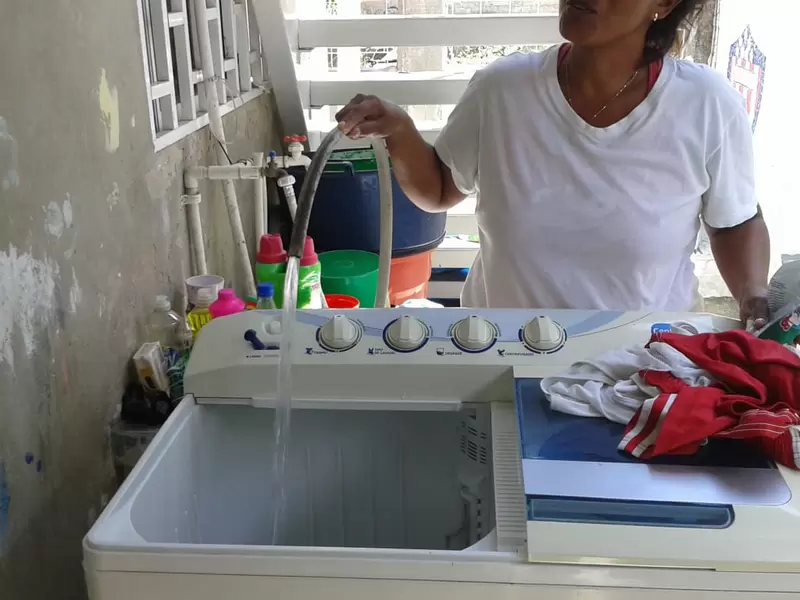Sin agua, imagen de referencia