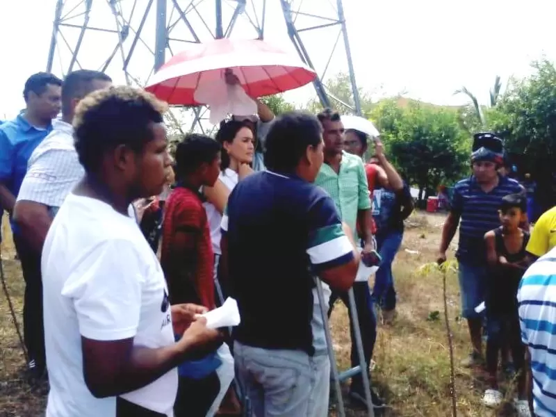 Ya se han registrado choques entre comunidad y la Policía