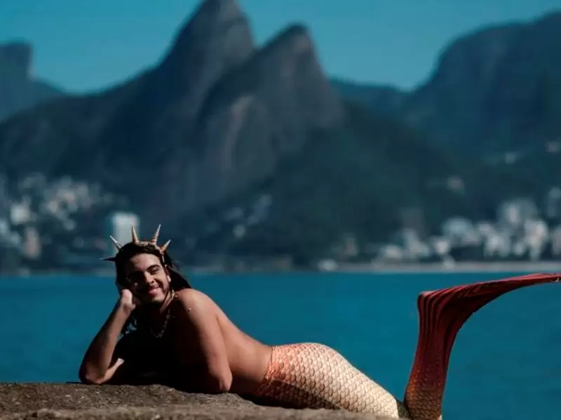 Davi Moreira, el sireno de Brasil