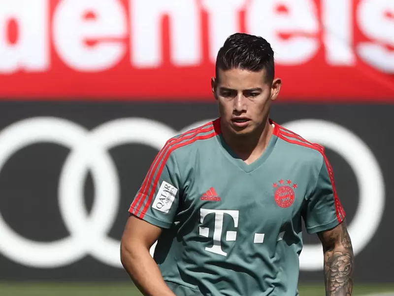 James Rodríguez