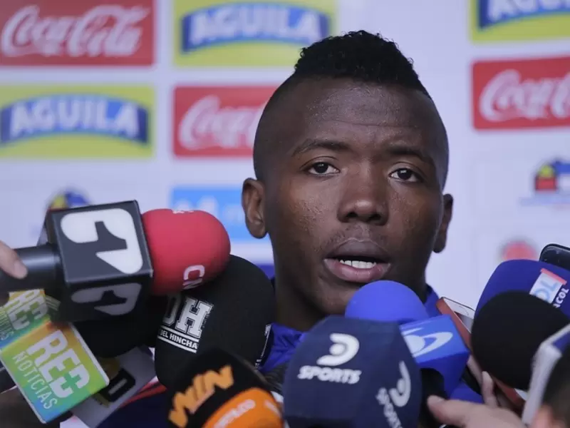 Jugador colombiano Yeison Tolosa