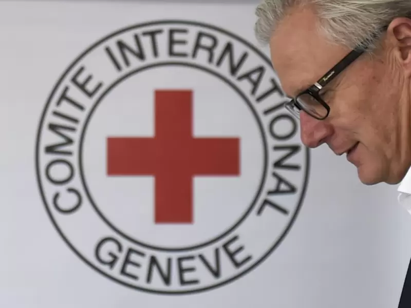 Christoph Harnisch, jefe de la delegación del Comité Internacional de la Cruz Roja (CICR) en Colombia.