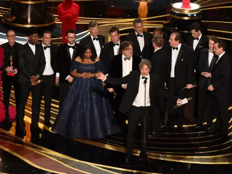 El staff detrás de 'Green Book', ganadora del Óscar a mejor película 2019 El staff detrás de 'Green Book', ganadora del Óscar a mejor película 2019