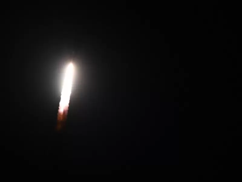 Lanzamiento de Cohete al espacio