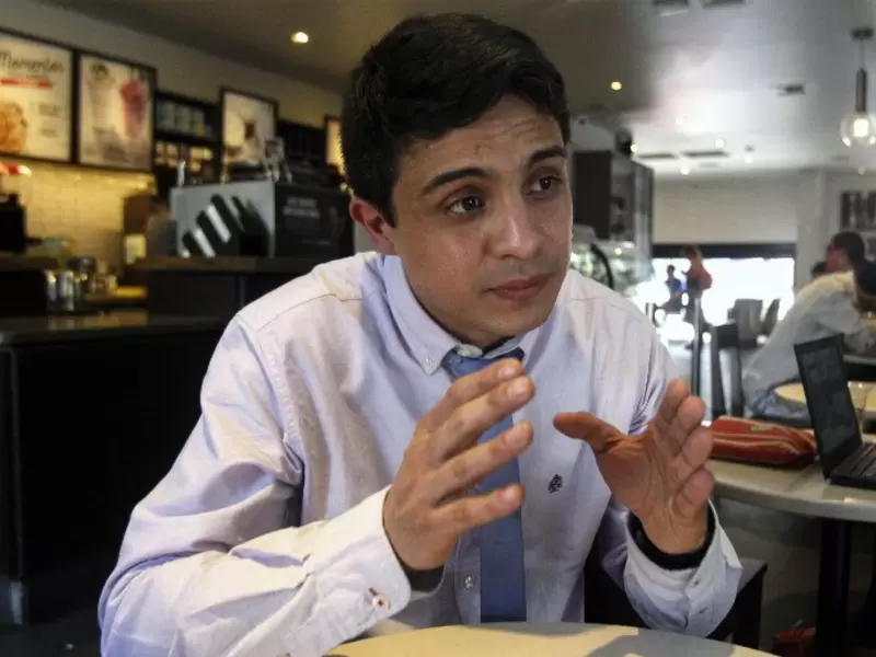 Lorent Gómez Saleh, activista opositor venezolano y defensor de DD.HH.