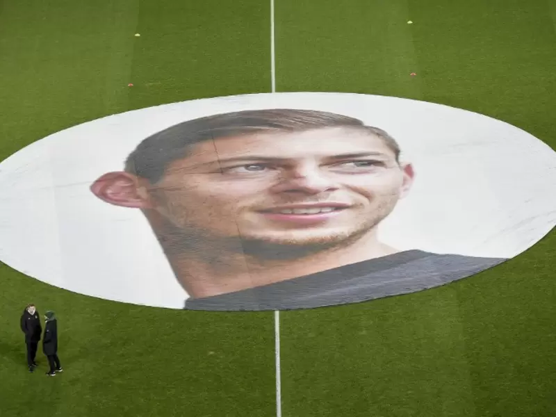 Homenaje a Emiliano Sala